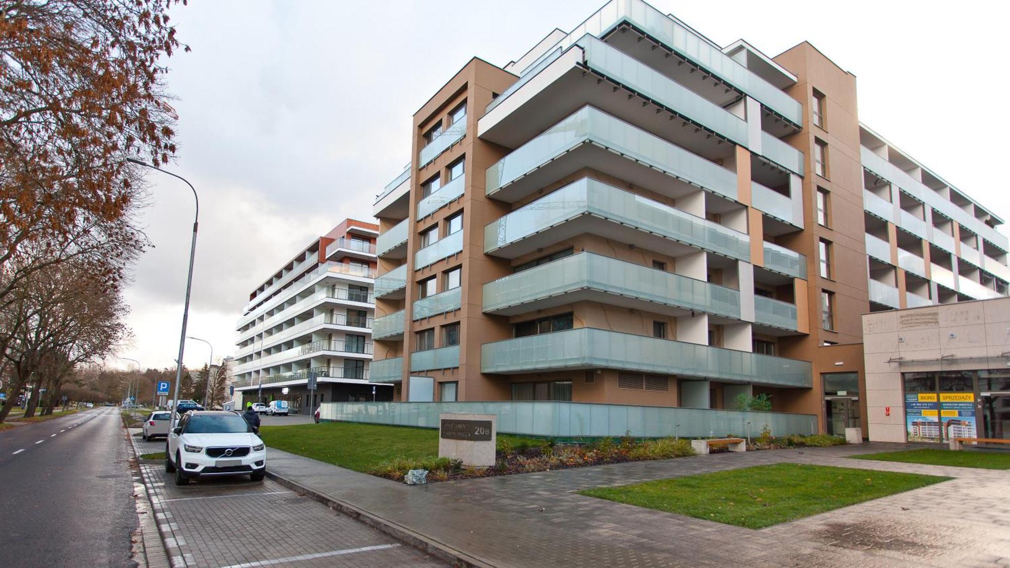 Apartament Kasprowicza 20 A Z Garazen Kołobrzeg Extérieur photo