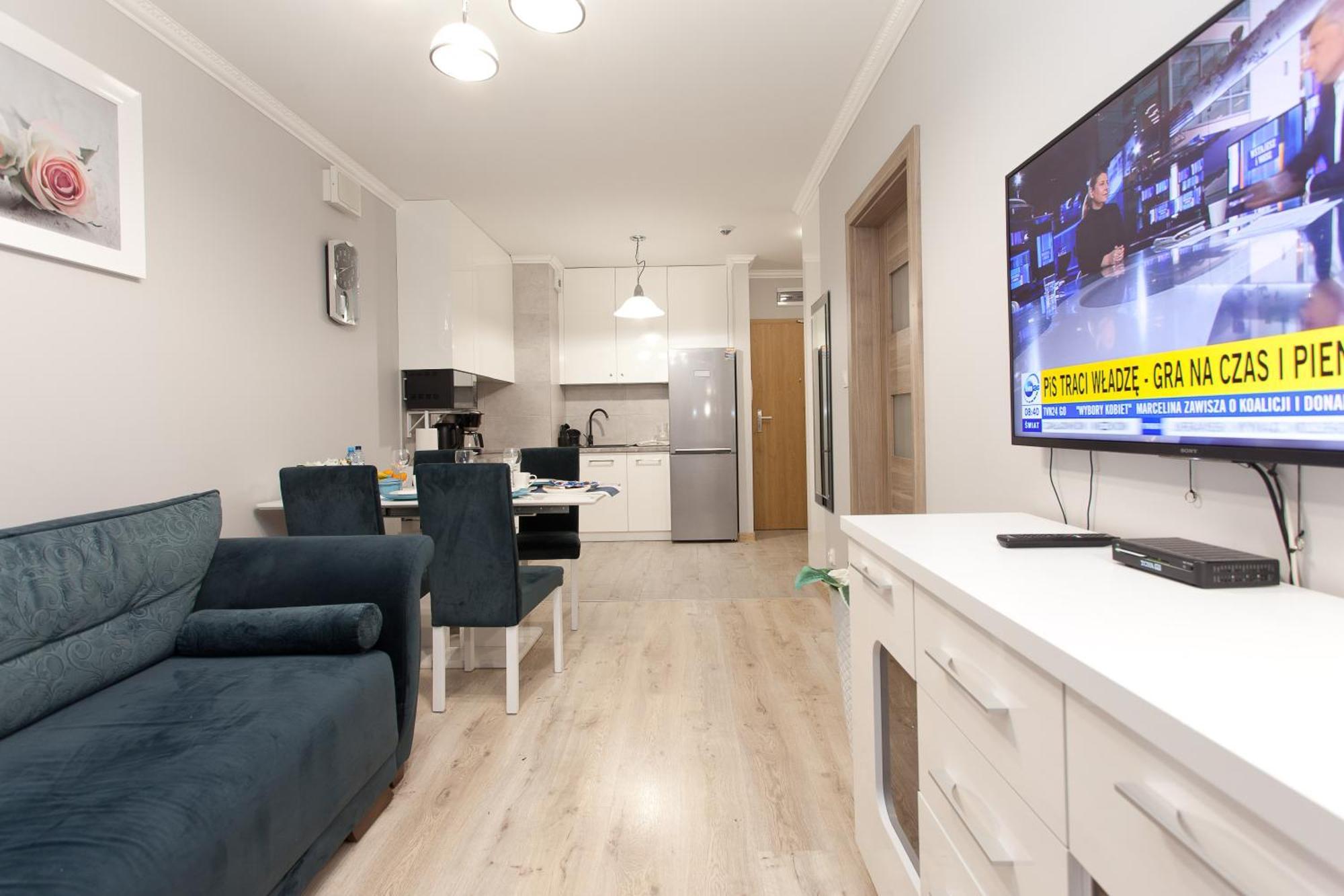 Apartament Kasprowicza 20 A Z Garazen Kołobrzeg Extérieur photo