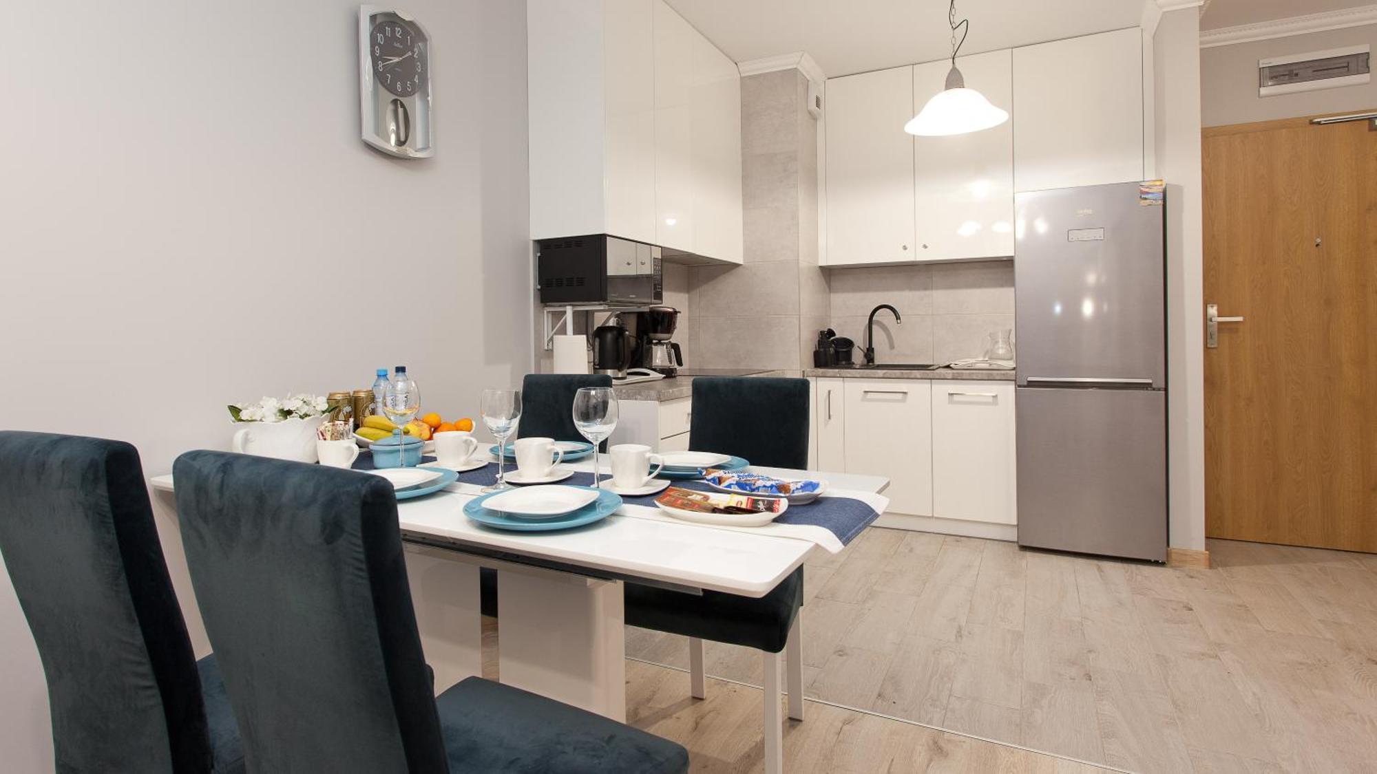 Apartament Kasprowicza 20 A Z Garazen Kołobrzeg Extérieur photo